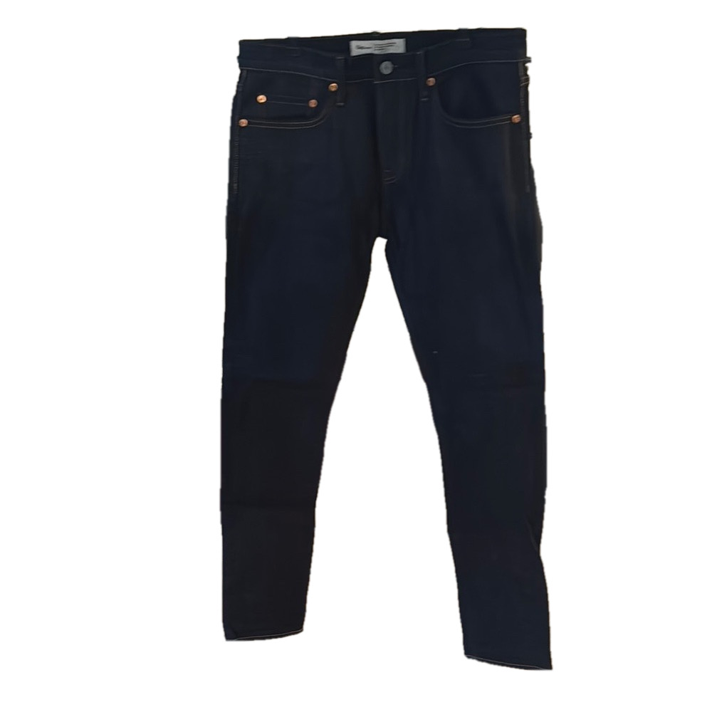 The Gap Dark Blue Skinny Jeans 30 X 30 98% cotton 2% Spandex Elastane‎